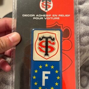 Stade toulousain RUGBY adhesive decoration for cars NEW